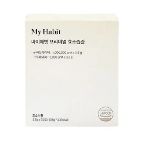 [단비] 마이해빗 프리미엄 효소습관 30포 x 1박스