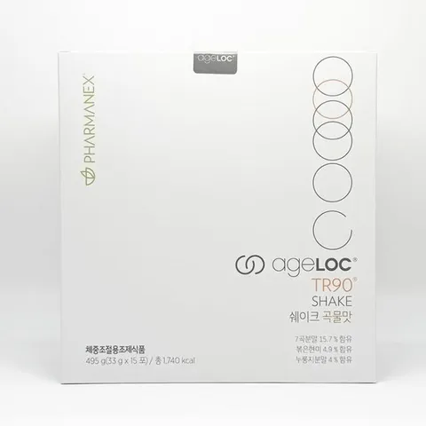 뉴스킨 비타민미네랄 파마넥스 TR90 쉐이크 곡물맛 (KO)