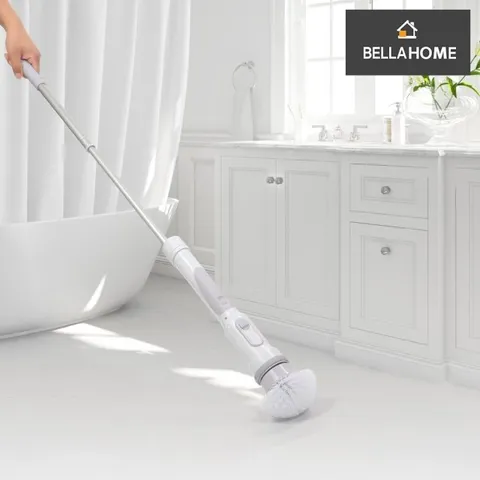 [벨라홈] 멀티 스핀 무선 욕실청소기(CN8324)