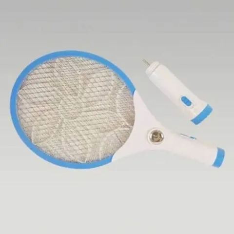 충전 전기 모기채 캠핑 가정 파리채 전기채 특대 220v (WFI2E4M)