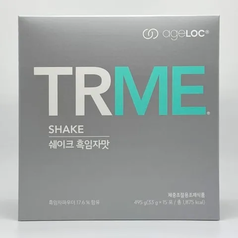 뉴스킨  비타민미네랄 파마넥스 TR90 쉐이크 흑임자맛