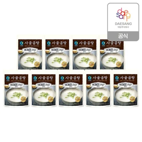 청정원 호밍스 사골곰탕 300g x 9개