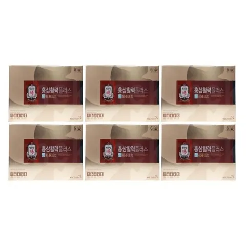 정관장 홍삼활력 플러스 40ml x 30개입 6박스