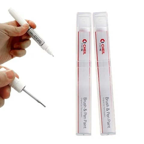 붓펜 더뉴아반떼 NKA 팬텀블랙 카페인트 붓페인트