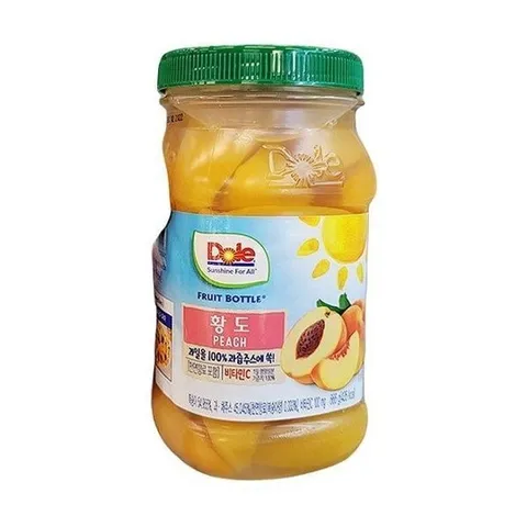 돌 후룻바틀 황도 666g x 1개 m48202