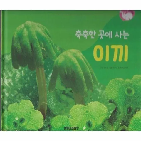 축축한 곳에 사는 이끼 - 식물과 식생활 - 플러스업 자연속으로 (양장)