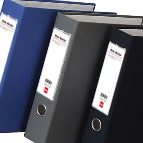 D링 바인더 정리 홀더 5cm 3색 웹 정리용 문서 소품 (WFJ3R3R)