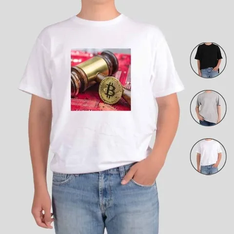 애쉬오트밀 반팔티 비트코인 가상화폐 알트코인 SV (WFG2QZ7)