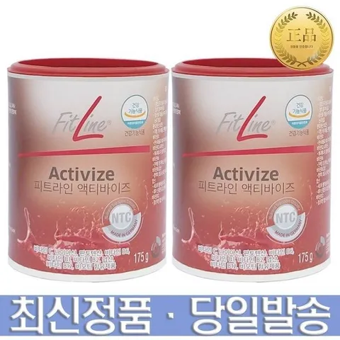 [독일PM쥬스] 독일피엠쥬스 피트라인 액티바이즈 175g 2개