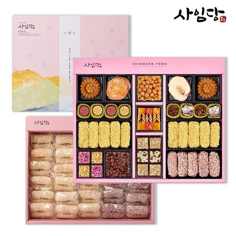 사임당 다복 한과 선물세트
