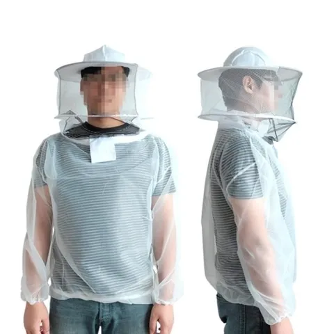 양봉안전복 1개 모기장옷 상의 양봉 단품 벌초 망사 복 방충 (WFJH80Q)