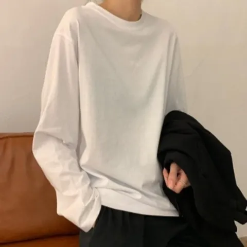 여성티셔츠 여자티 티셔츠코디 티셔츠 라운드티셔츠 (WFFNIIQ)