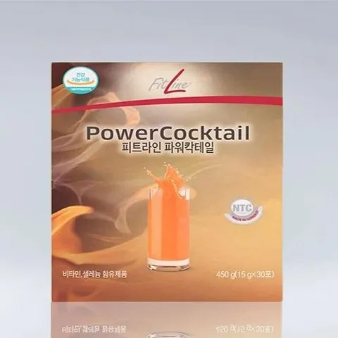 (최신제조) 독일PM쥬스 피트라인 파워칵테일 15g 30포(SH)