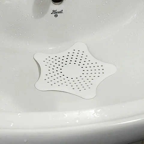 별모양 배수구 거름망 배수구캡 씽크대거름망 (W30C06E)