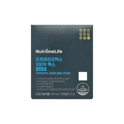 비투온 프로바이오틱스 100억 맥스 450mg 30캡슐/mjc