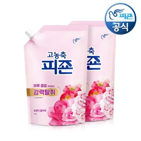 피죤 오리지널 고농축 섬유유연제 1.6Lx2개