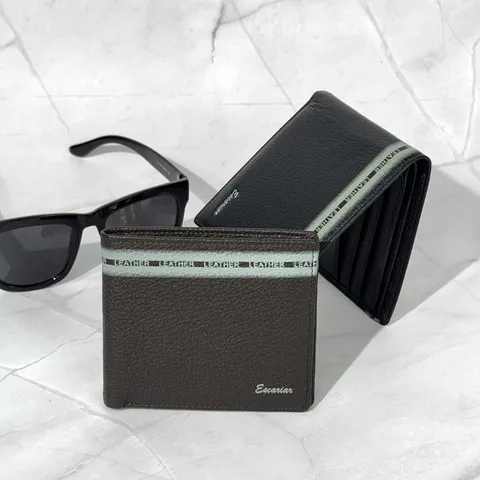 DKES_1025-1 가죽 반지갑 남성 대학생 직장인 지갑