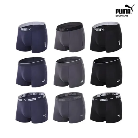 [푸마] 남성 벤틸레이션 블랙 드로즈 3종 택일