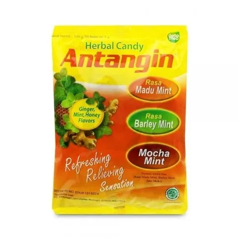 3가지맛 허브캔디 1봉 허브사탕 민트캔디 목사탕 (WFGHCBA)