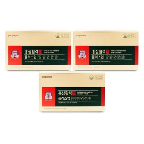 [정관장] 정관장 홍삼활력 플러스업 40ml x 30포 X 3박스 I