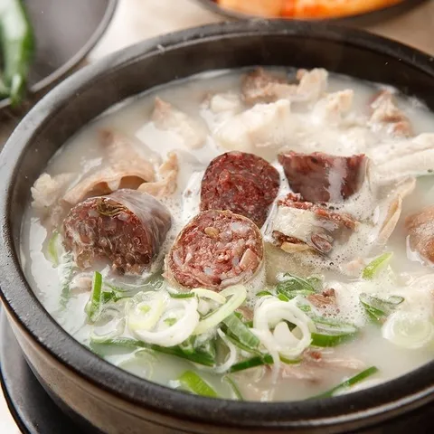 물만 넣고 끓이는 간편 순대국밥 1인분 x 5팩