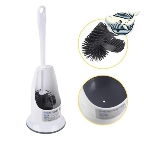 효율적인 세척 변기 청소용 브러쉬 효율적인 (WFH8WQN)