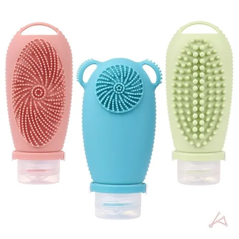 고품질 브러시 용기 sale korea 2in1 실리 brand best korea trend (WFK291B)