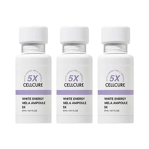 셀트리온 셀큐어 화이트 에너지 멜라앰플 5X 30ml x3
