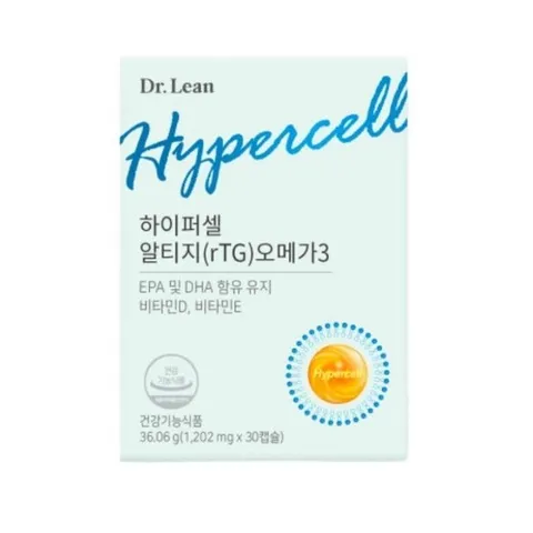 닥터린 하이퍼셀 알티지 오메가3 1202mg x 30캡슐 1개 /sj