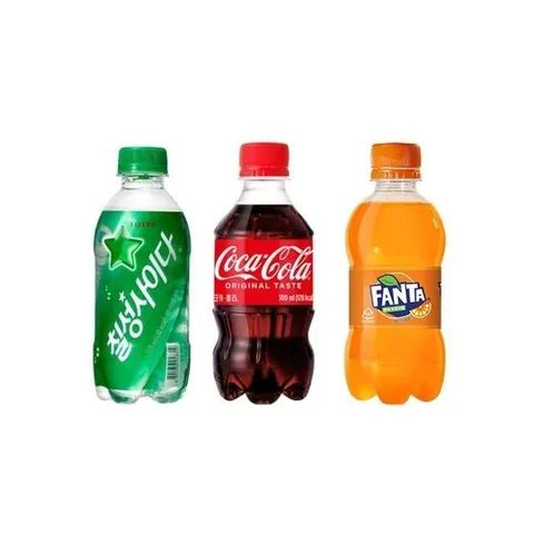 [코카콜라] 코카콜라 칠성사이다 환타 오렌지 300ml 각8입 총24입
