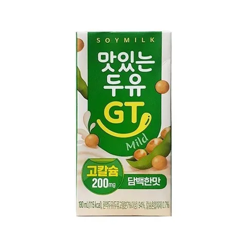 남양 맛있는두유GT 담백한맛 190mlx24팩x2박스.
