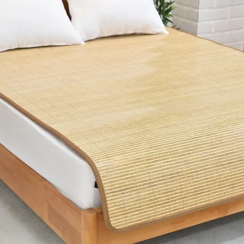 고품질 국내산 쿠션 분죽 왕대나무자리 대형(150x200) 청대나무자리 (WA852CC)