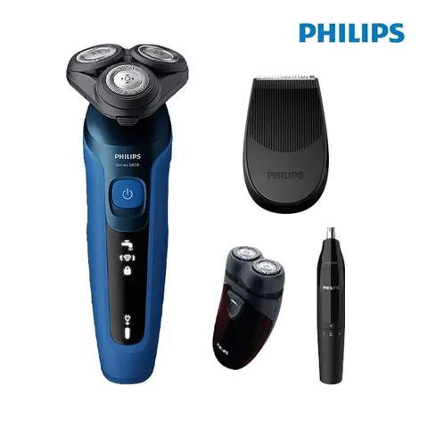 필립스 NEW5000 쉐이브앤고 면도기 S5466/17 (필립스 S5000시리즈)
