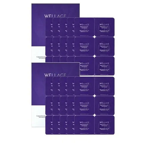 웰라쥬 리얼 히알루로닉 캡슐 앰플 시즌3 60회분 동결건조 녹는 히알루론산 2X 홈쇼핑