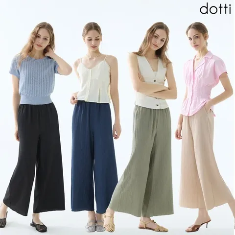 25SS 도티 크링클 썸머 팬츠 여성 4종 NCWW