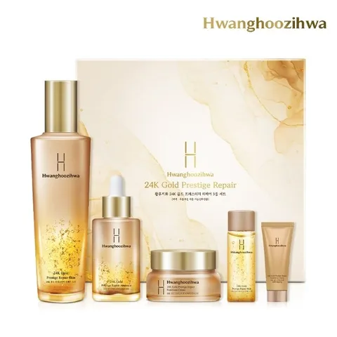 황후지화 24K 골드 프레스티지 리페어 3종