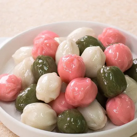 [아리울떡공방] 굳지않는 모듬 꿀떡 2kg (1kg*2팩)