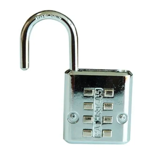 8자리 비밀번호 자물쇠 안전 보안 열쇠 없는 (WFL135X)