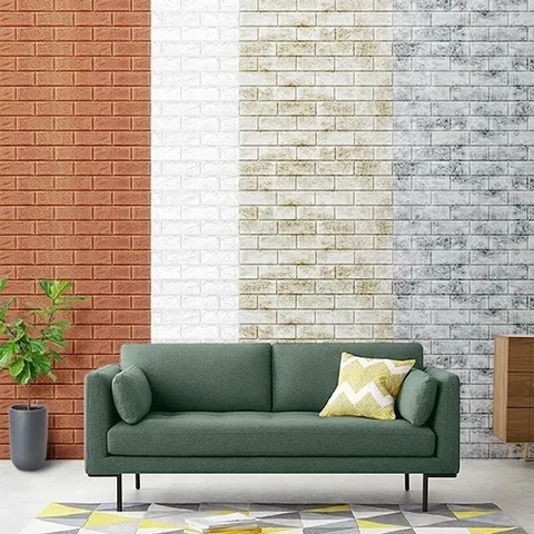 블럭아이 9.5M 곰팡이벽지 단열 폼블럭 방한시트 보온 (WE7933C)