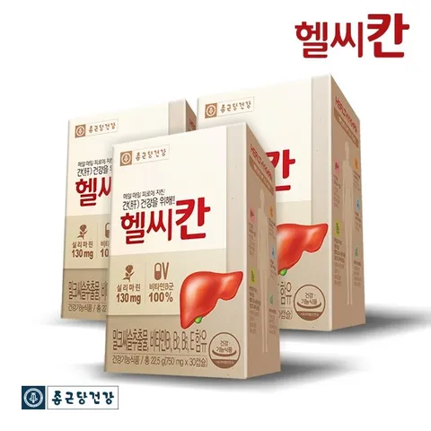 [종근당건강]간건강 헬씨칸 3박스(3개월분)