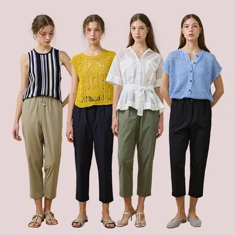 [벨리츠] 25SS 여성 썸머 쿨 팬츠 4종