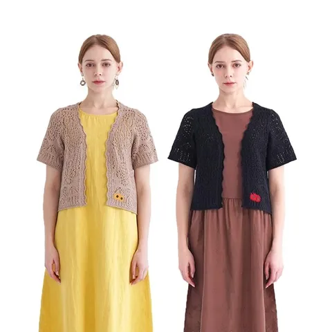 [할리마리]뜨개자수볼레로