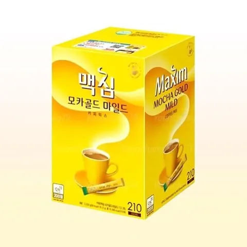 동서 맥심 모카골드마일드 커피믹스 210T