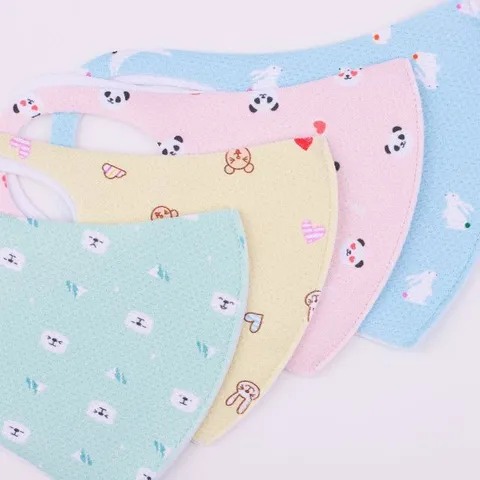 원조캐릭터 메쉬 마스크 주니어 아동용 유아 키즈 (WADAA70)