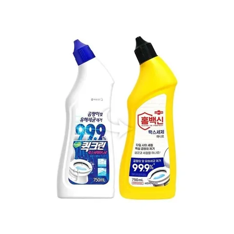 애경 퀵크린 락스세제하나로 750ml 랜덤발송 (WE5E5F2)