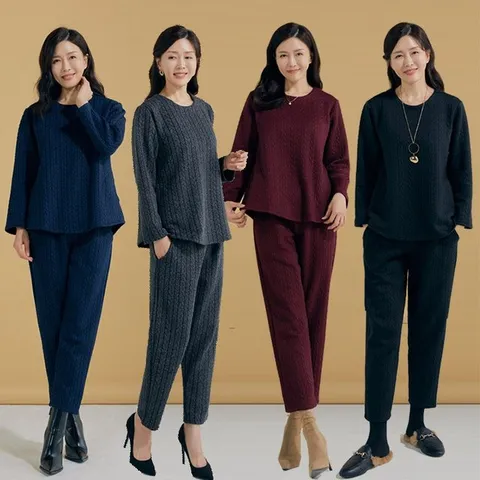 홈쇼핑인기 자카드 케이블 셋업 2종