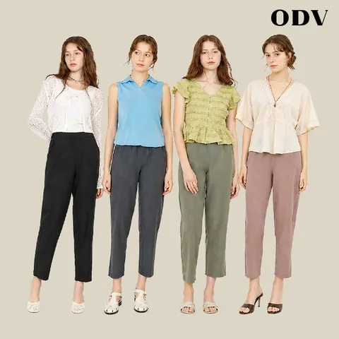 26SS ODV 인견 훌훌 팬츠 4종