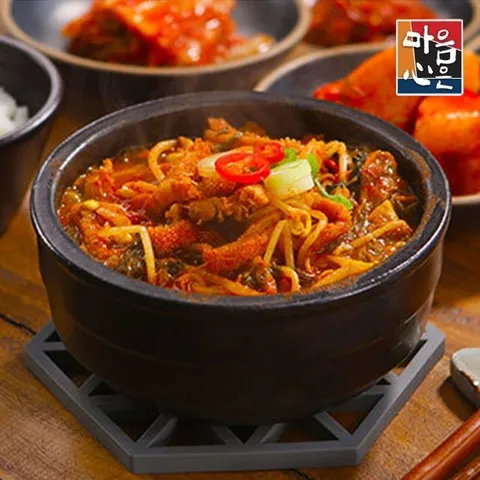 [마음심은] 푸짐한 양평해장국 650g x 9팩,실온보관