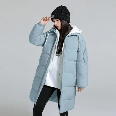 여성 후드 롱패딩 점퍼 잠바 롱 여자 겨울 아우터