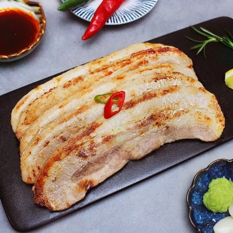 고우하 프리미엄 삼겹살 500g 숯불삼겹살 바베큐고기